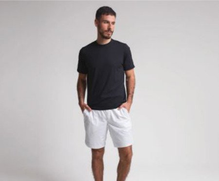 T-Shirt Masculina Sportee Preta | Westwing