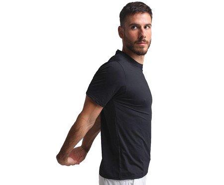 T-Shirt Masculina Sportee Preta | Westwing