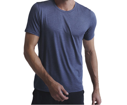 Tech T-Shirt Masculina Indigo, Colorido | WestwingNow