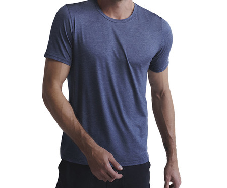 Tech T-Shirt Masculina Indigo