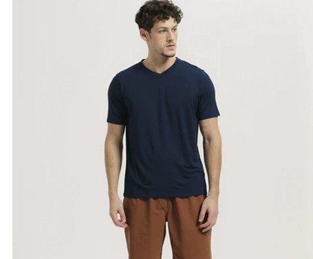Tech T-Shirt Gola V Masculino Azul | Westwing