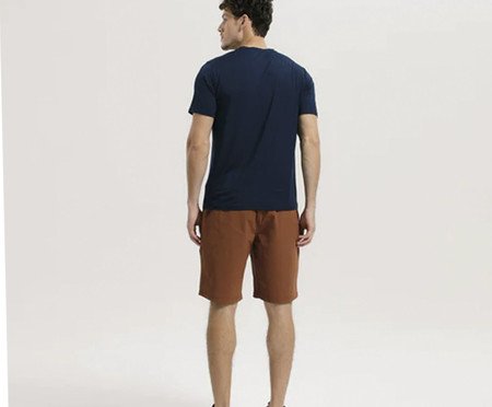 Tech T-Shirt Gola V Masculino Azul | Westwing