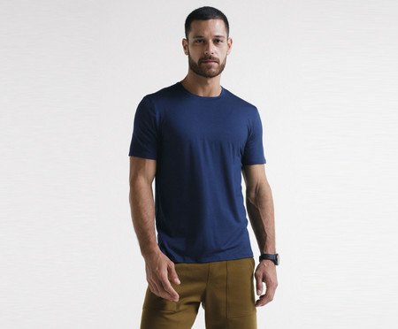 Tech T-Shirt Gola U Masculino Azul | Westwing