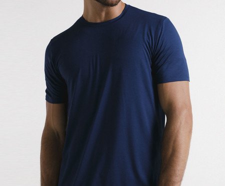 Tech T-Shirt Gola U Masculino Azul | Westwing