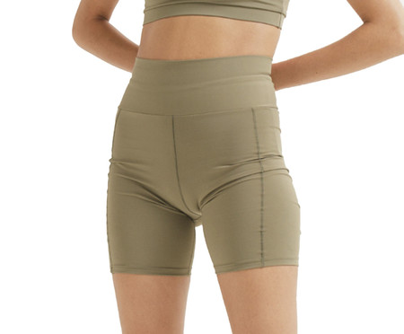 Shorts Motion Green Moss