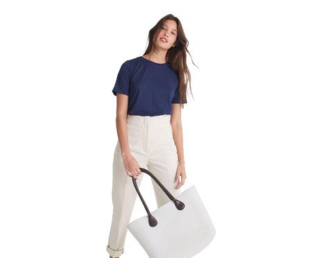 T-Shirt Tech Feminina Azul | Westwing