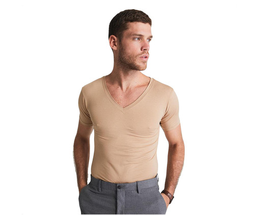 Undershirt Simples Bege, Bege | WestwingNow