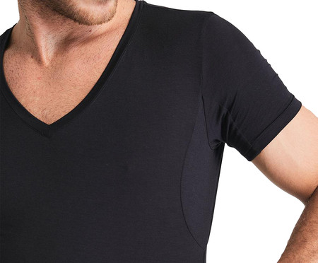 Undershirt Anti Suor Preta | WestwingNow