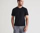 T-Shirt Tech Preta Av, Preto | WestwingNow