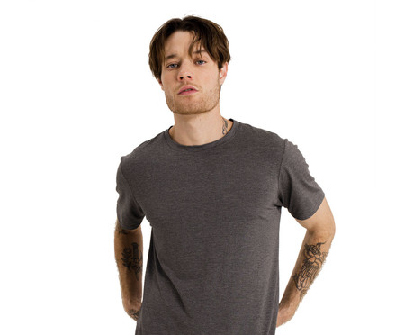 T-Shirt Tech Masculina Mescla | WestwingNow