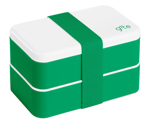 Pote de Marmita Gîte Lunch Box Verde, Verde | WestwingNow