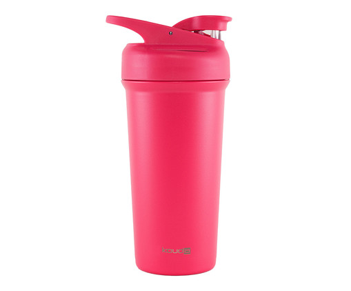 Coqueteleira Shaker Térmica Kouda Rosa Fox, Rosa | WestwingNow