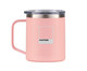 Caneca Pantone + Kouda Térmica Rosa Claro Chip Helga, Rosa | WestwingNow