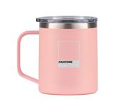 Caneca Pantone + Kouda Térmica Rosa Claro Chip Helga | WestwingNow