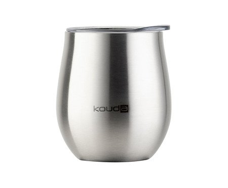 Copo em Inox Classic Prateado - duplicado | Westwing