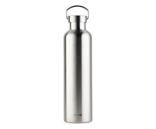 Garrafa em Inox Classic Prateado - duplicado, Prata ou Metálico | WestwingNow