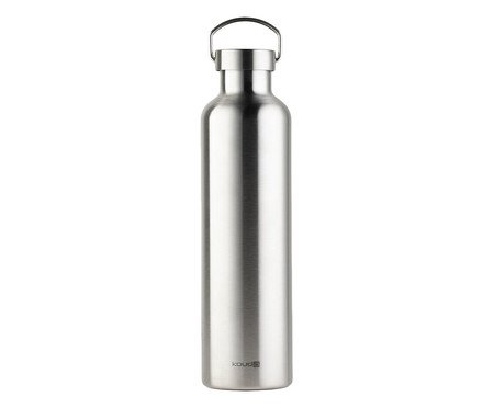 Garrafa em Inox Classic Prateado - duplicado | Westwing