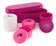 Conjunto de Porta Snacks Kouda Bento Petit Violeta, Roxo | WestwingNow