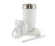 Coqueteleira Shaker Térmica Kouda Branca Fox, Branco | WestwingNow