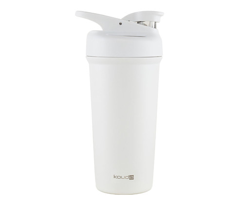 Coqueteleira Shaker Térmica Kouda Branca Fox, Branco | WestwingNow