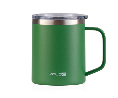 Caneca Pantone + Kouda Térmica Verde sálvia Chip Helga | WestwingNow