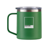 Caneca Pantone + Kouda Térmica Verde sálvia Chip Helga | WestwingNow