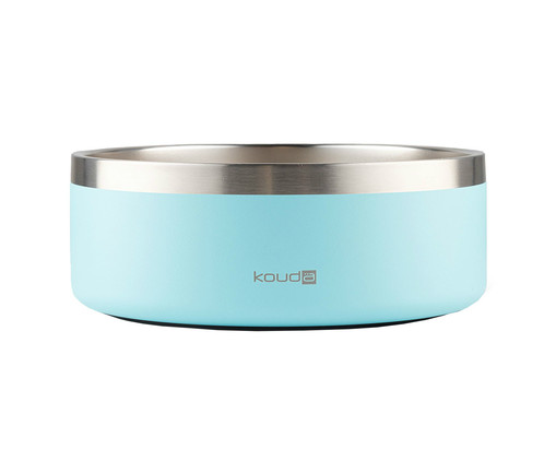 Comedouro Kouda Azul Claro Pet Bowl, Azul | WestwingNow