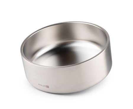 Comedouro Kouda Prata Pet Bowl | WestwingNow