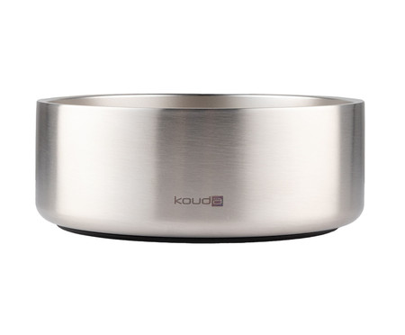 Comedouro Kouda Prata Pet Bowl | WestwingNow