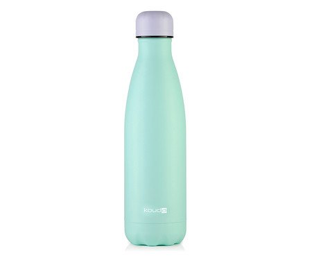 Garrafa Pantone + Kouda Térmica Acqua Solid Grey | Westwing