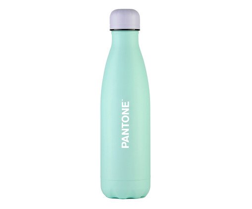 Garrafa Pantone + Kouda Térmica Acqua Solid Grey, Azul | WestwingNow