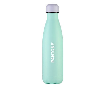 Garrafa Pantone + Kouda Térmica Acqua Solid Grey | Westwing
