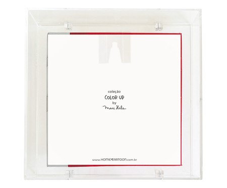 Quadro Normal Is Boring - 21X21X4cm | Westwing
