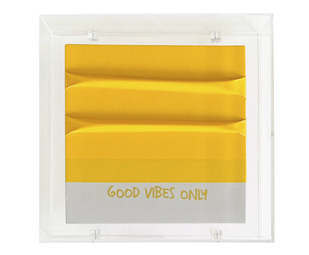 Quadro Good Vibes Only | WestwingNow