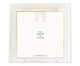 Quadro Good Vibes Only - 21X21X4cm, Amarelo | WestwingNow