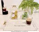 Adorno Caixa Casinha Gato Gold - 9X11X9cm, Transparente | WestwingNow