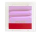 Quadro Live In Color - 21X21X4cm, Rosa | WestwingNow
