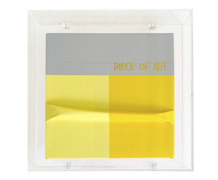 Quadro Piece Of Art - 21X21X4cm | Westwing
