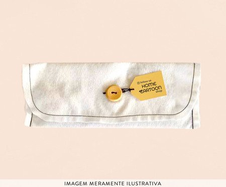 Bandeja Gato Gold - 28X12X2,5cm | Westwing