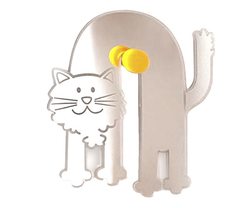 Espelho Decorativo de Gato Amarelo, Colorido | WestwingNow