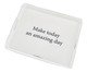 Bandeja Make Today An Amazing Day - 28X22X4cm, Transparente | WestwingNow