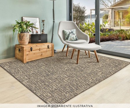 Tapete Tecido Bella Casa Elegancy Bege | Westwing