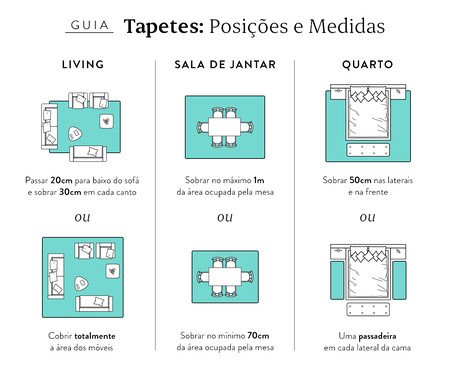 Tapete Tecido Sarja Rami Bege | Westwing