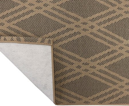 Tapete Tecido Sarja Rami Bege | Westwing