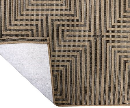 Tapete Tecido Sarja Fibra Bege | Westwing