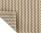 Tapete Tecido Julia Zig Zag Bege, beige | WestwingNow