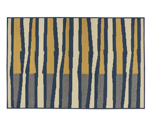Tapete Tecido Labella Gold Colorido, multicolor | WestwingNow
