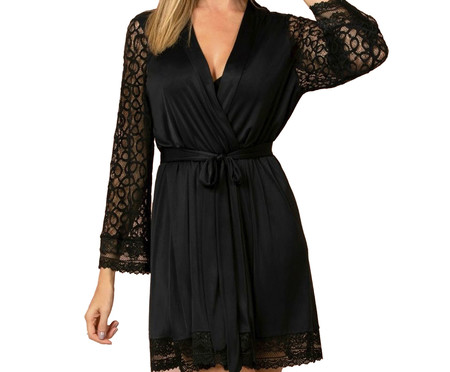 Robe Curto Preto