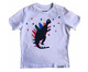 Camiseta Infantil Godzila Branca, Branco | WestwingNow