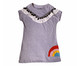 Camiseta Infantil com Babado Mescla, Colorido | WestwingNow